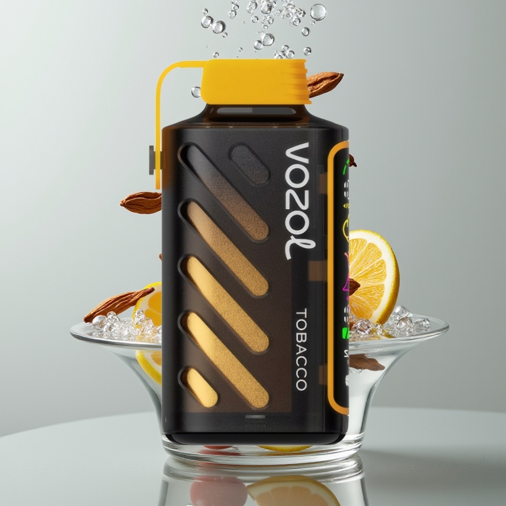 VOZOL Gear Power 20000 Puffs Dual Mesh Coil Tabak Full Screen Display