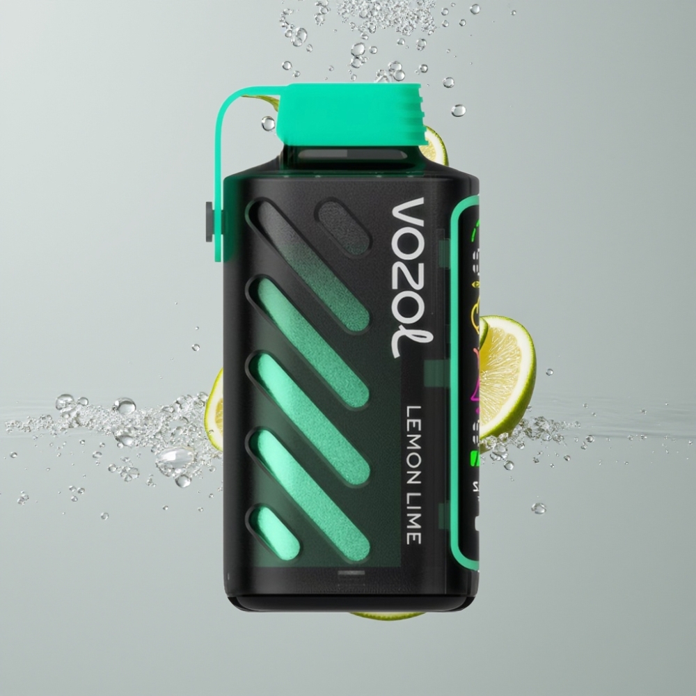 VOZOL Gear Power 20000 Puffs S.i.L.C. Tech Dual Mesh Citrón Lime