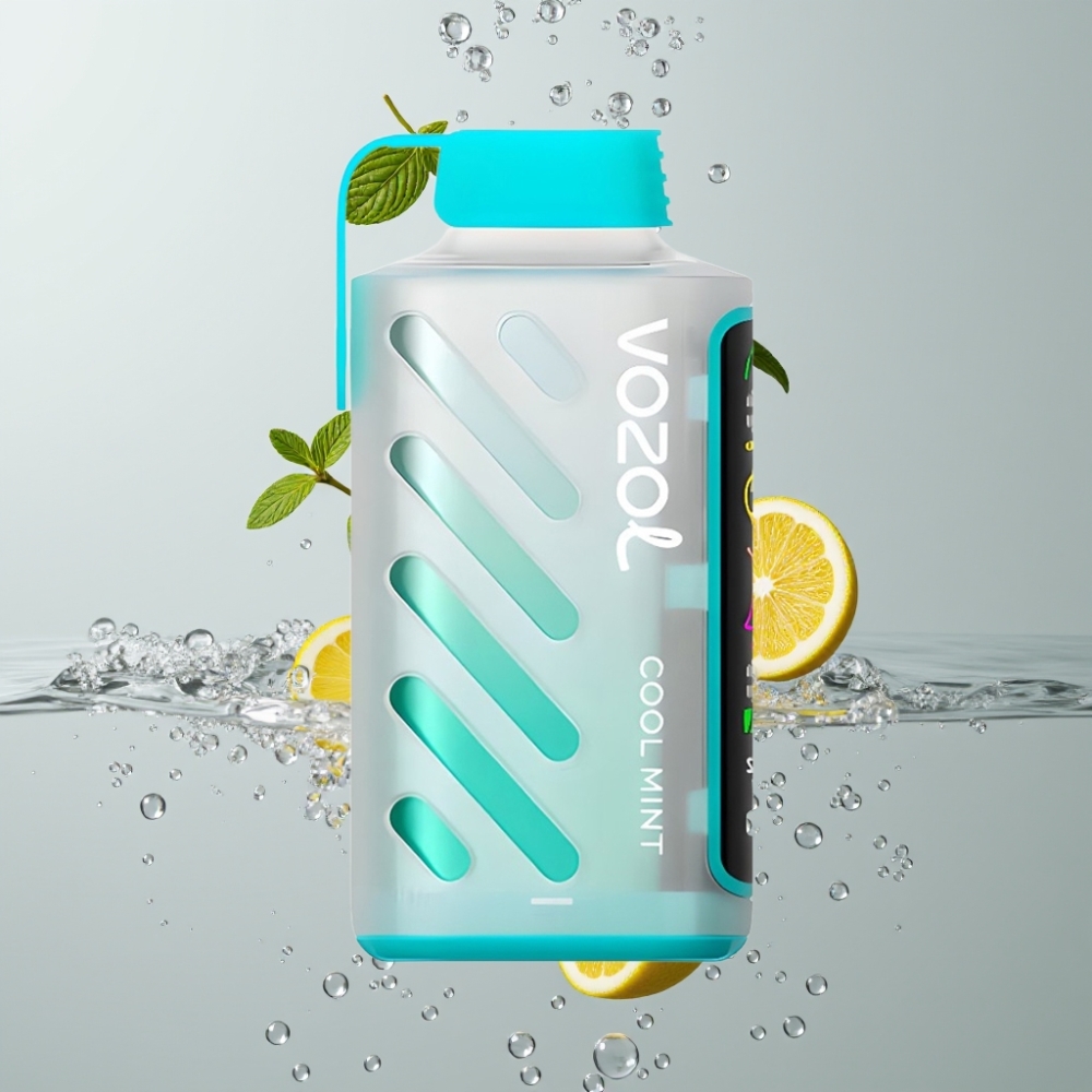 VOZOL Gear Power 20000 Puffs S.i.L.C. Tech Dual Mesh Coil Chladivá Mäta