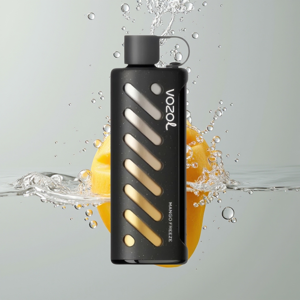 VOZOL Gear Shisha 25000 Puffs Dual Mesh Dual Modes Mango Freeze