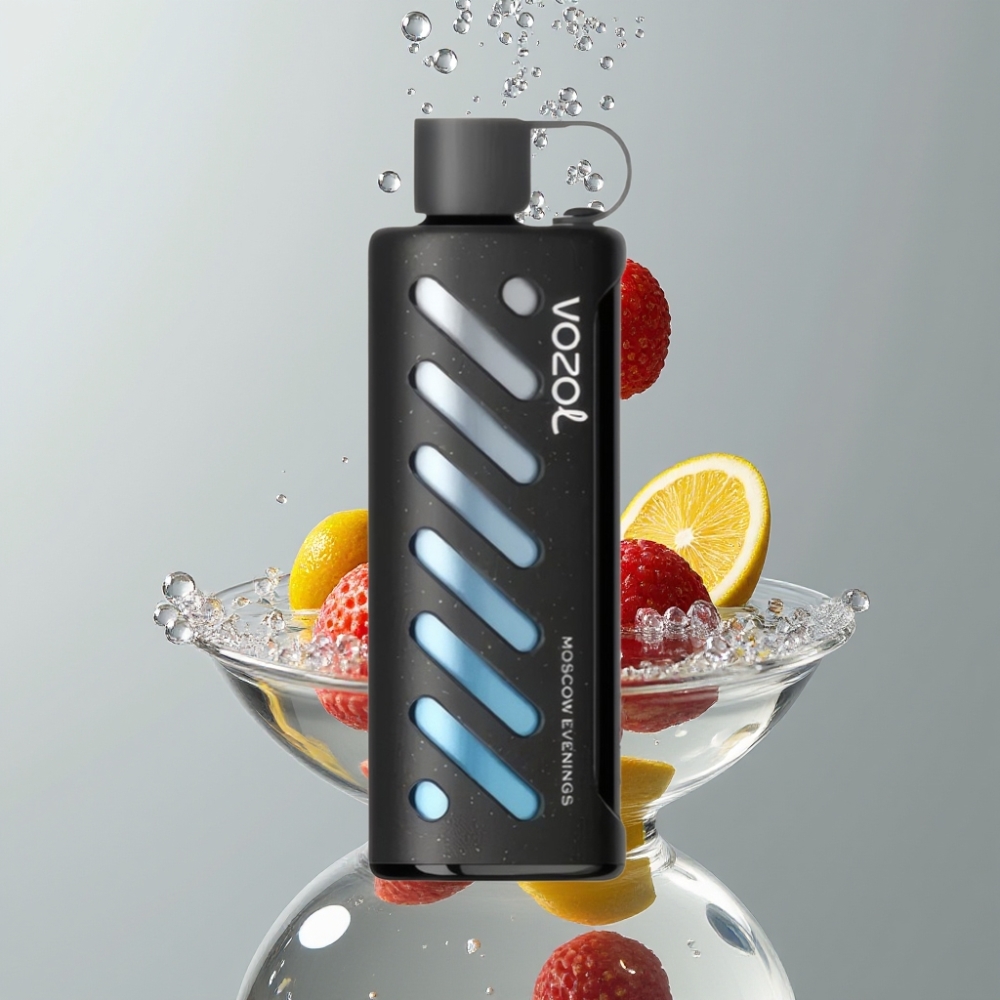 VOZOL Gear Shisha 25000 Puffs Dual Mesh Dual Modes Moskovské Večere