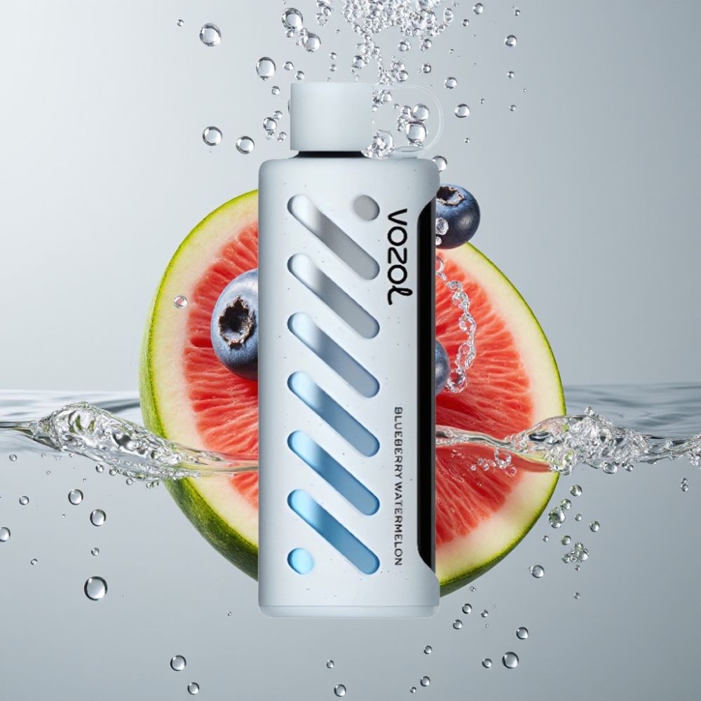 VOZOL Gear Shisha 25000 Puffs Dual Mesh Dual Modes Čučoriedka Melón