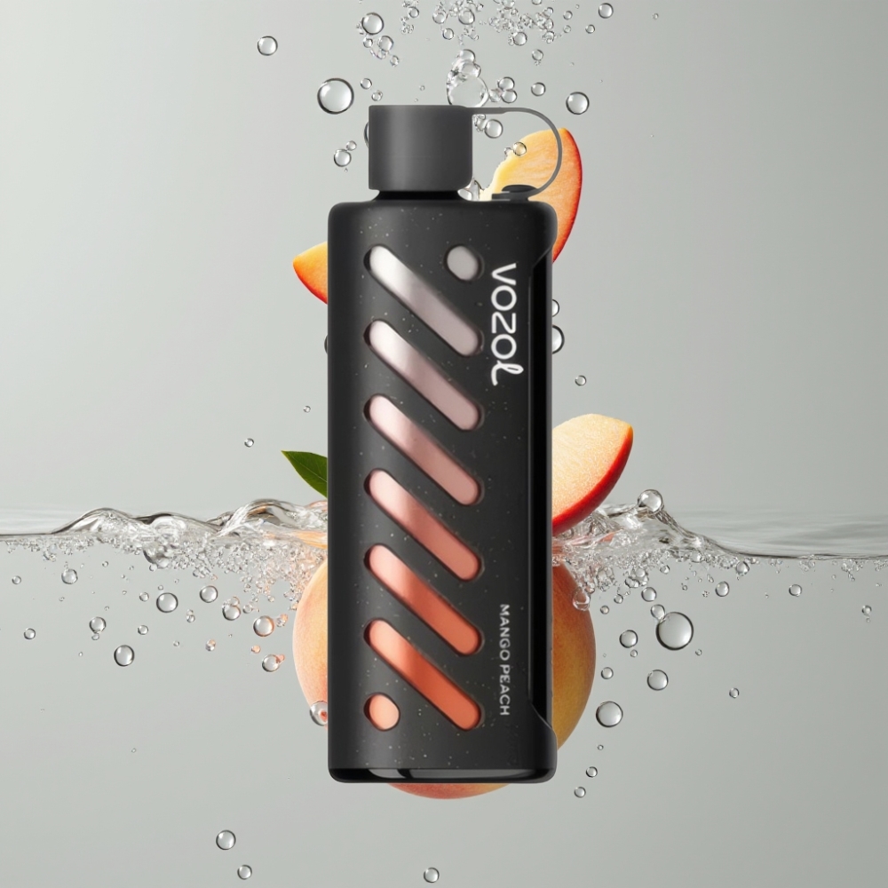 VOZOL Gear Shisha 25000 Puffs Dual Mesh Mango Broskyňa