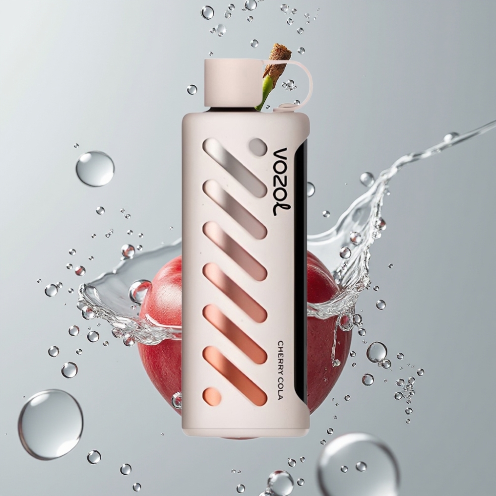 VOZOL Gear Shisha 25000 Puffs Dual Mesh Čerešňová Kola