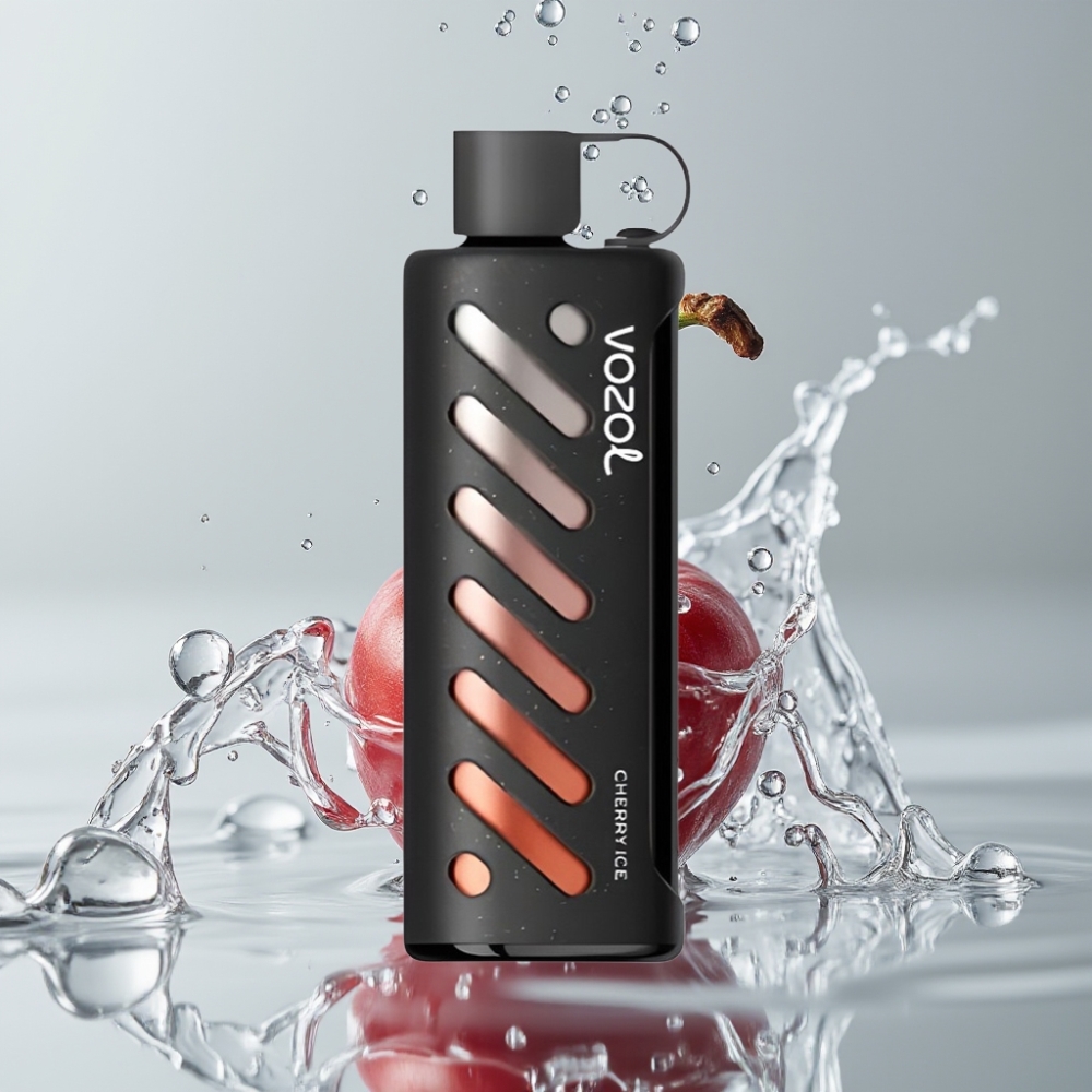 VOZOL Gear Shisha 25000 Puffs Dual Mesh Čerešňový ľad