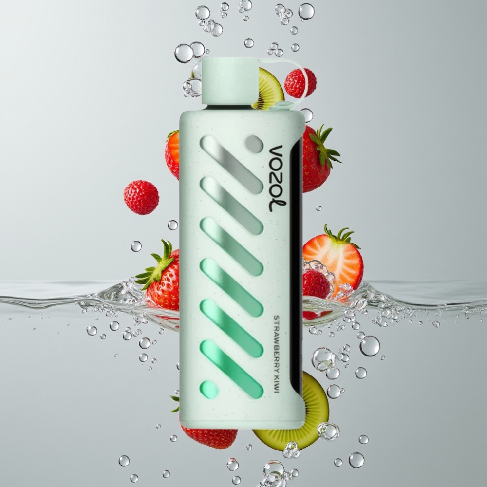 VOZOL Gear Shisha 25000 Puffs Jahoda Kiwi Dual Mesh Dual Modes S.i.L.C Tech