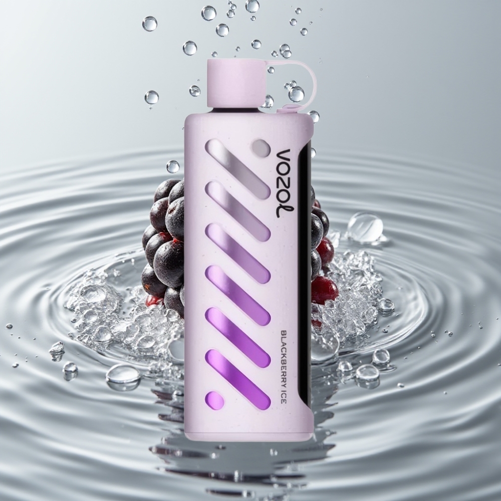 VOZOL Gear Shisha 25000 Puffs Čučoriedkový ľad Dual Mesh Dual Modes S.i.L.C Tech