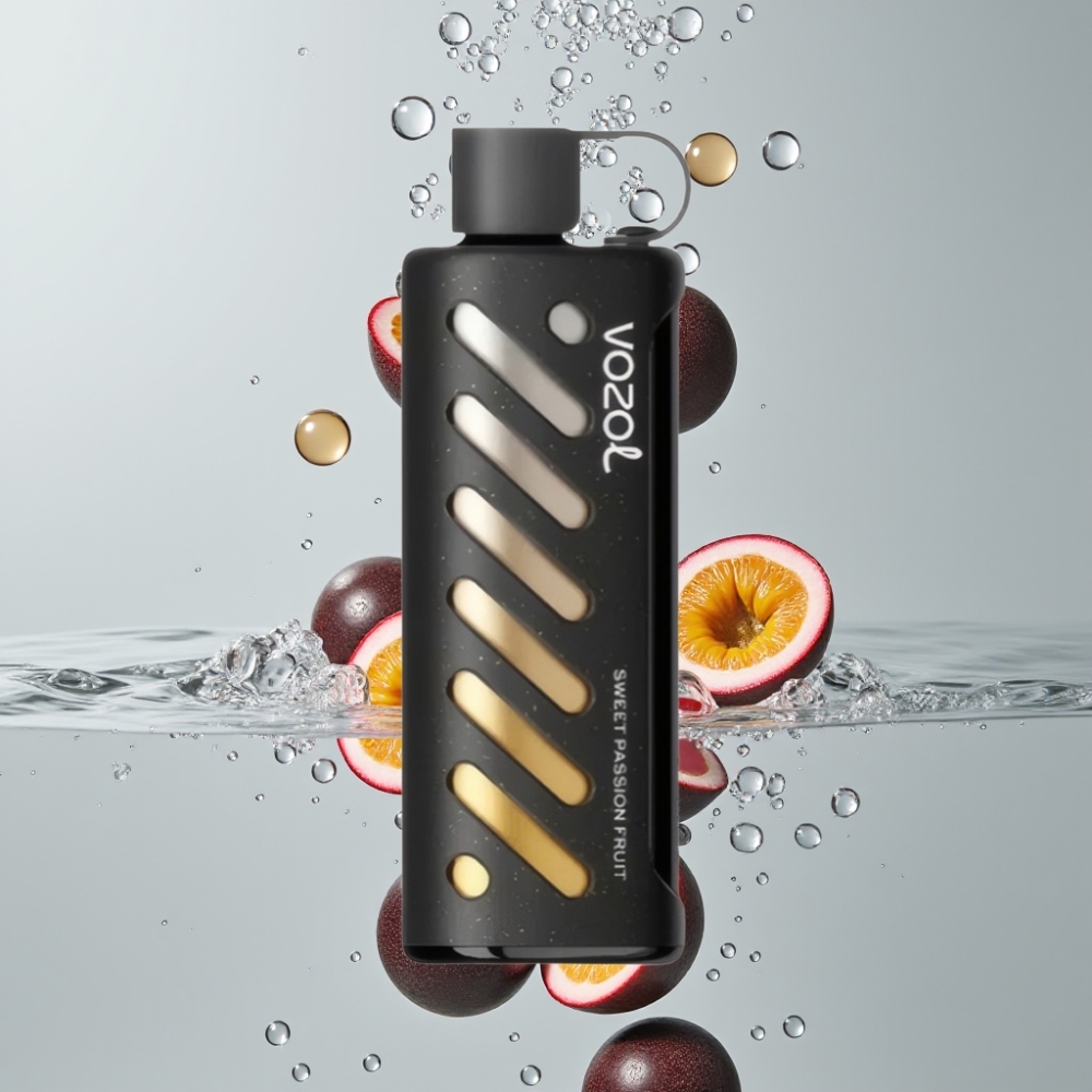 VOZOL Gear Shisha 25000 Pufov Dual Mesh Sladké Maracuja