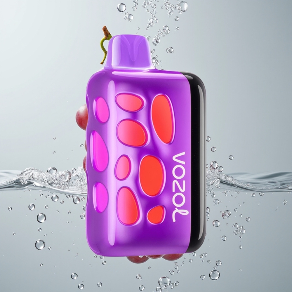 VOZOL RAVE 40000 Disposable Vape 1000mAh Hroznový ľad