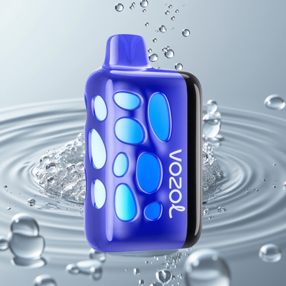 VOZOL RAVE 40000 Disposable Vape Borovicový ľad s Beat-Synced Party Mode a 1000mAh Batériou