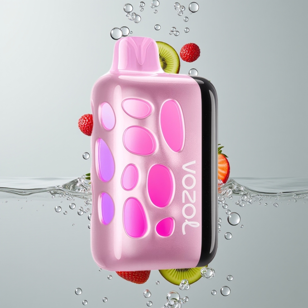 VOZOL RAVE 40000 Disposable Vape Jahňadovo Kiwi 270° Vibrant Glow Design 1000mAh