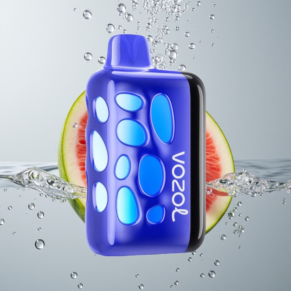 VOZOL RAVE 40000 Disposable Vape Čučoriedka Melón Vibrant Glow Design Beat-Synced Party Mode
