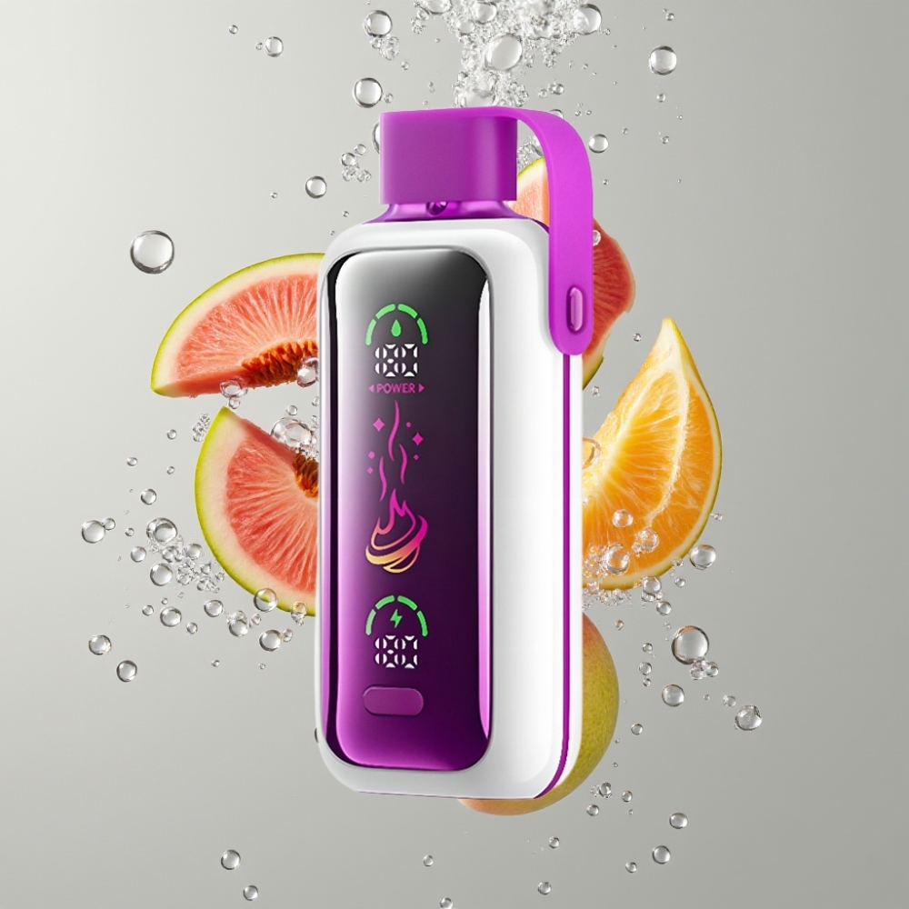 VOZOL Star 20000 Puffs Broskyňa Mangový Melón Dual Mesh 650mAh