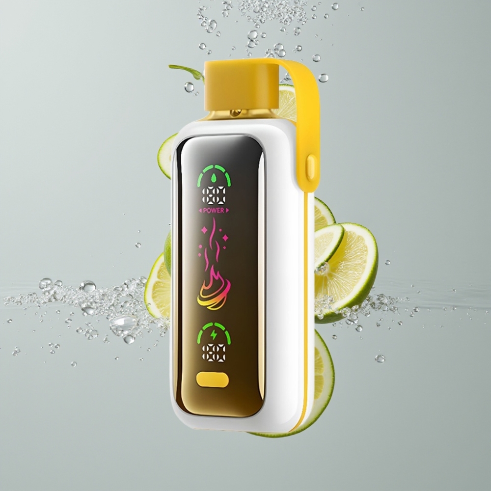 VOZOL Star 20000 Puffs Citrón Lime Duálna mriežka 650mAh