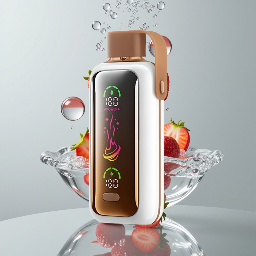 VOZOL Star 20000 Puffs Dračia Jahoda Banán Dual Mesh 650mAh