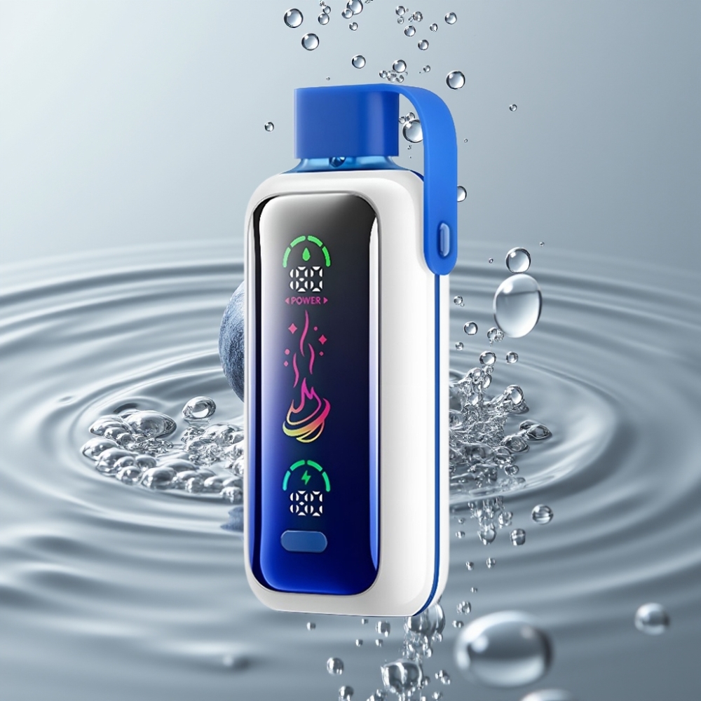 VOZOL Star 20000 Puffs Dual Mesh Borůvková Búrka 650mAh