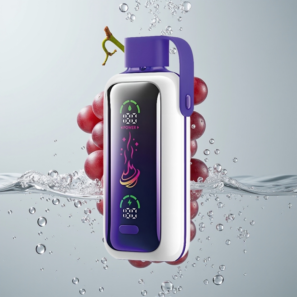 VOZOL Star 20000 Puffs Dual Mesh Hroznový ľad vape wholesale Slovakia