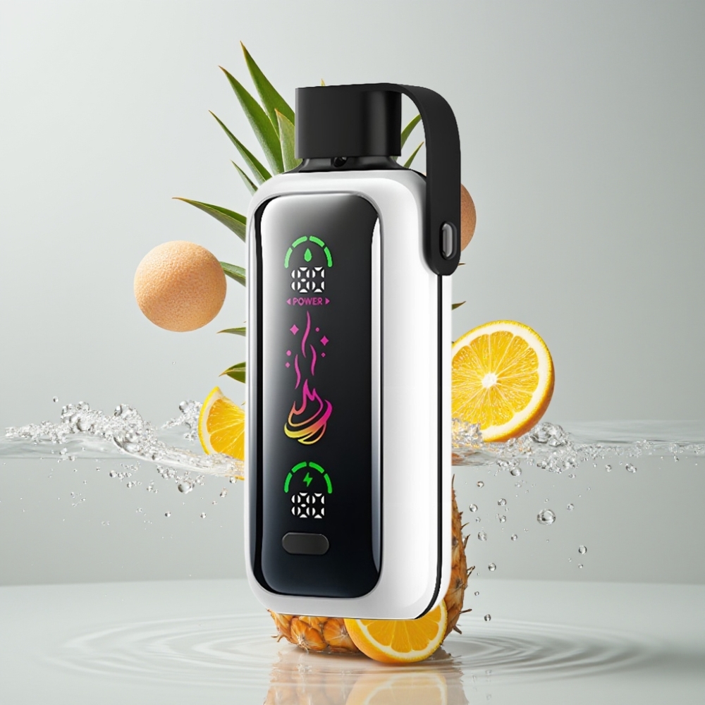 VOZOL Star 20000 Puffs Dual Mesh Pomaranč Ananas Lychee