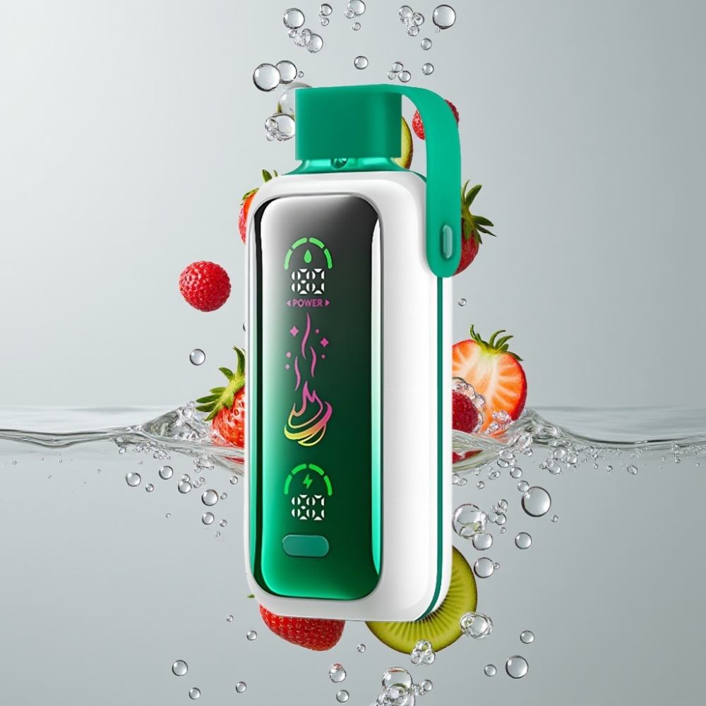 VOZOL Star 20000 Puffs Jahoda Kiwi Dual Mesh 650mAh