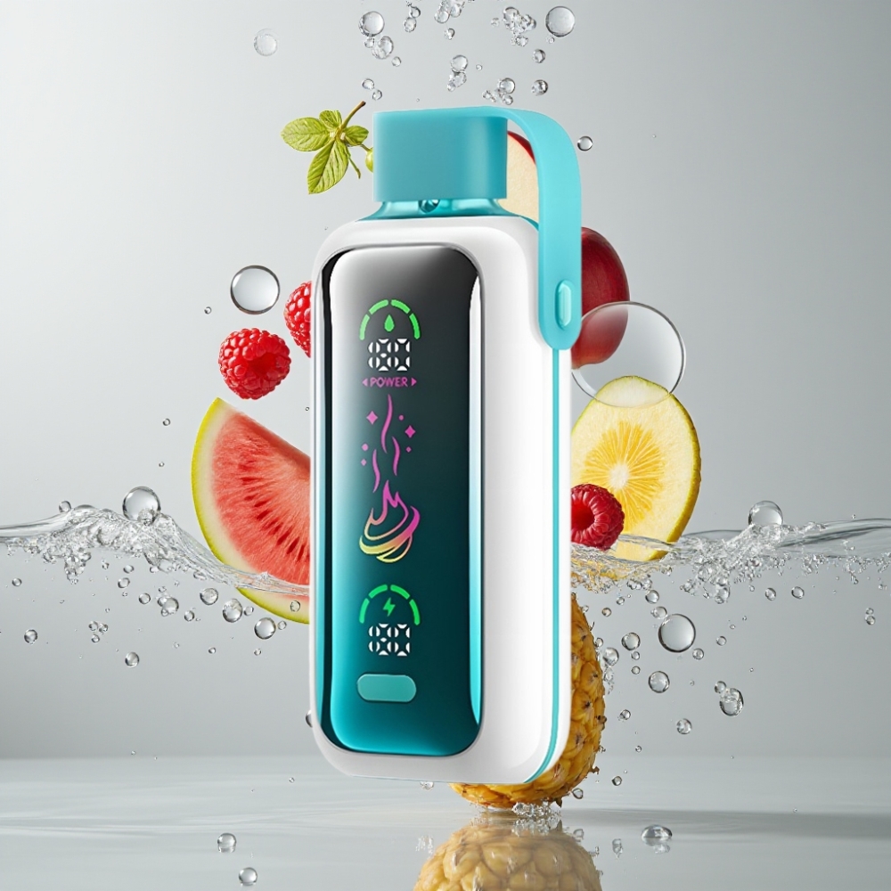 VOZOL Star 20000 Puffs Malina Jablko Vodný Melón Ananás Dual Mesh 650mAh