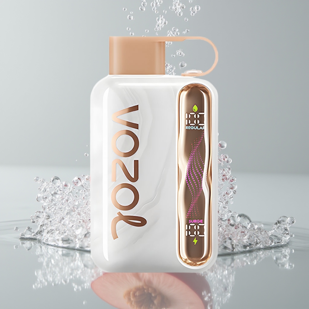 VOZOL STAR 40000 Puf Disposable Vape Broskyňový ľad 1000mAh Type-C