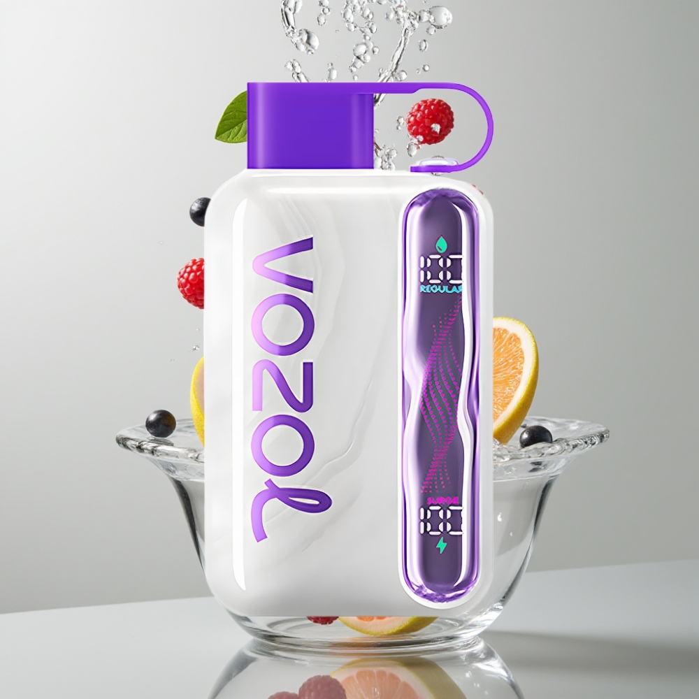 VOZOL STAR 40000 Puf Disposable Vape Cherimoya Grepfrút Bobule Typ-C 1000mAh