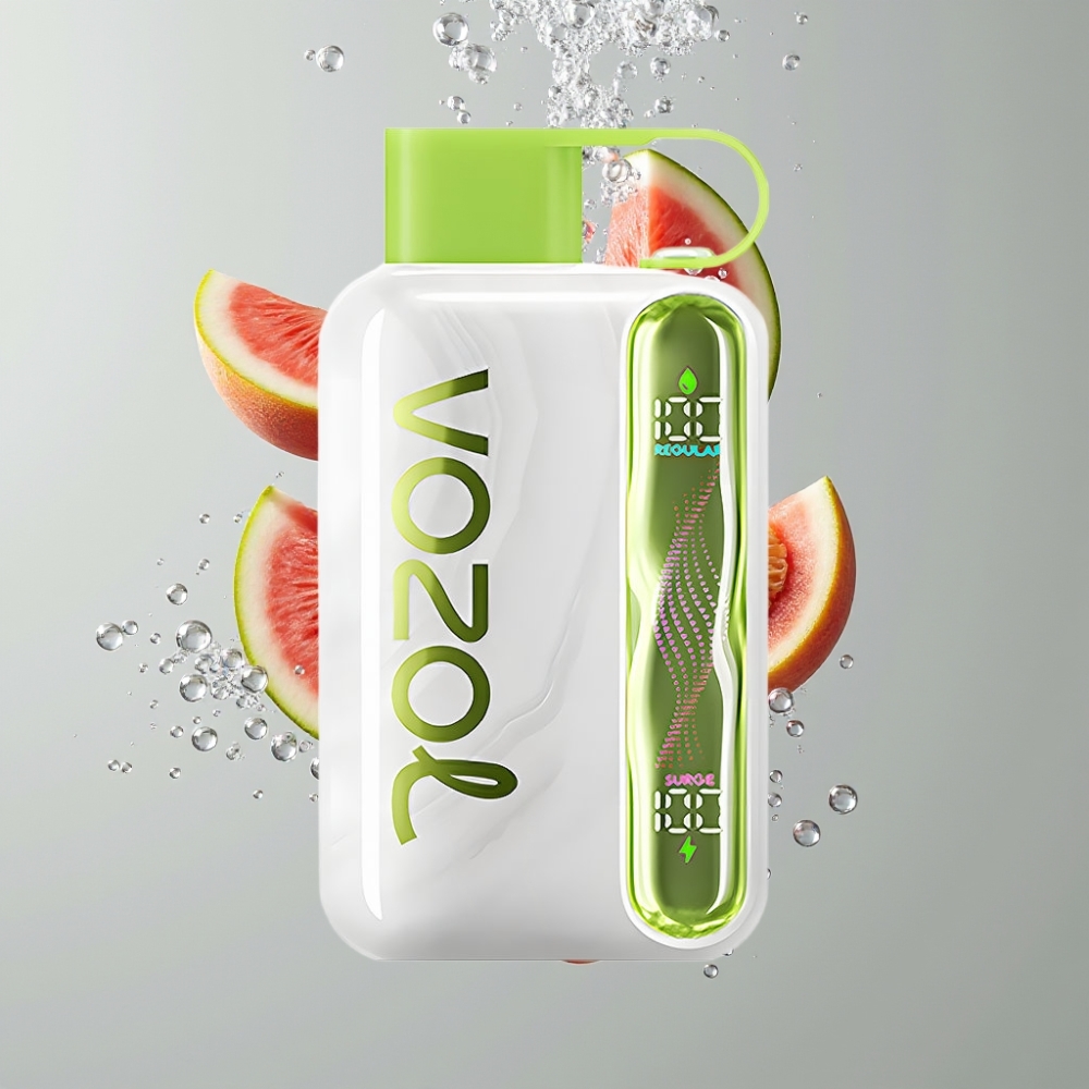 VOZOL STAR 40000 Puf Disposable Vape Melón Kyslá Broskyňa 1000mAh Type-C