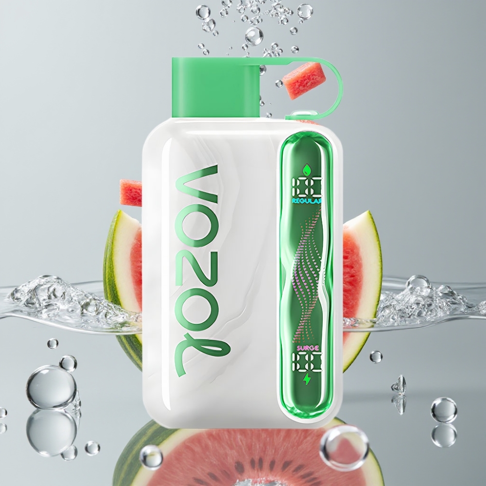 VOZOL STAR 40000 Puffs 1000mAh Typ-C Vodný Melón Ice Disposable Vape