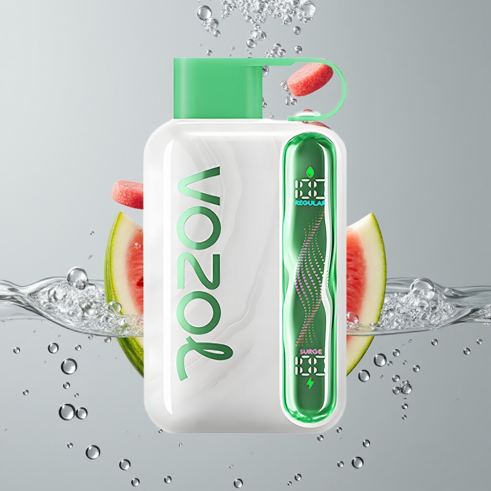 VOZOL STAR 40000 Puffs 1000mAh Vodný Melón Bublinková Guma Disposable Vape