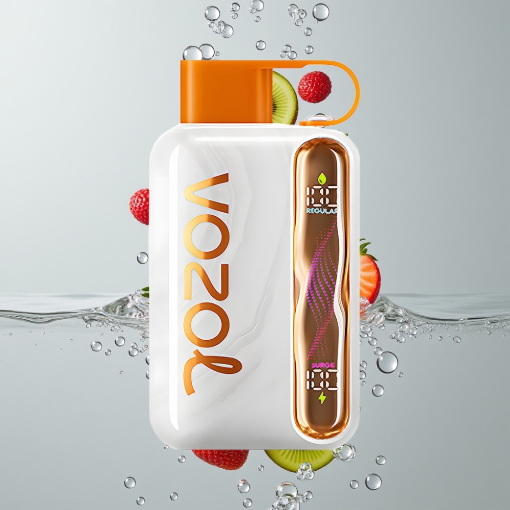 VOZOL STAR 40000 Puffs Disposable Vape Jahoda Kiwi Typ-C 1000mAh