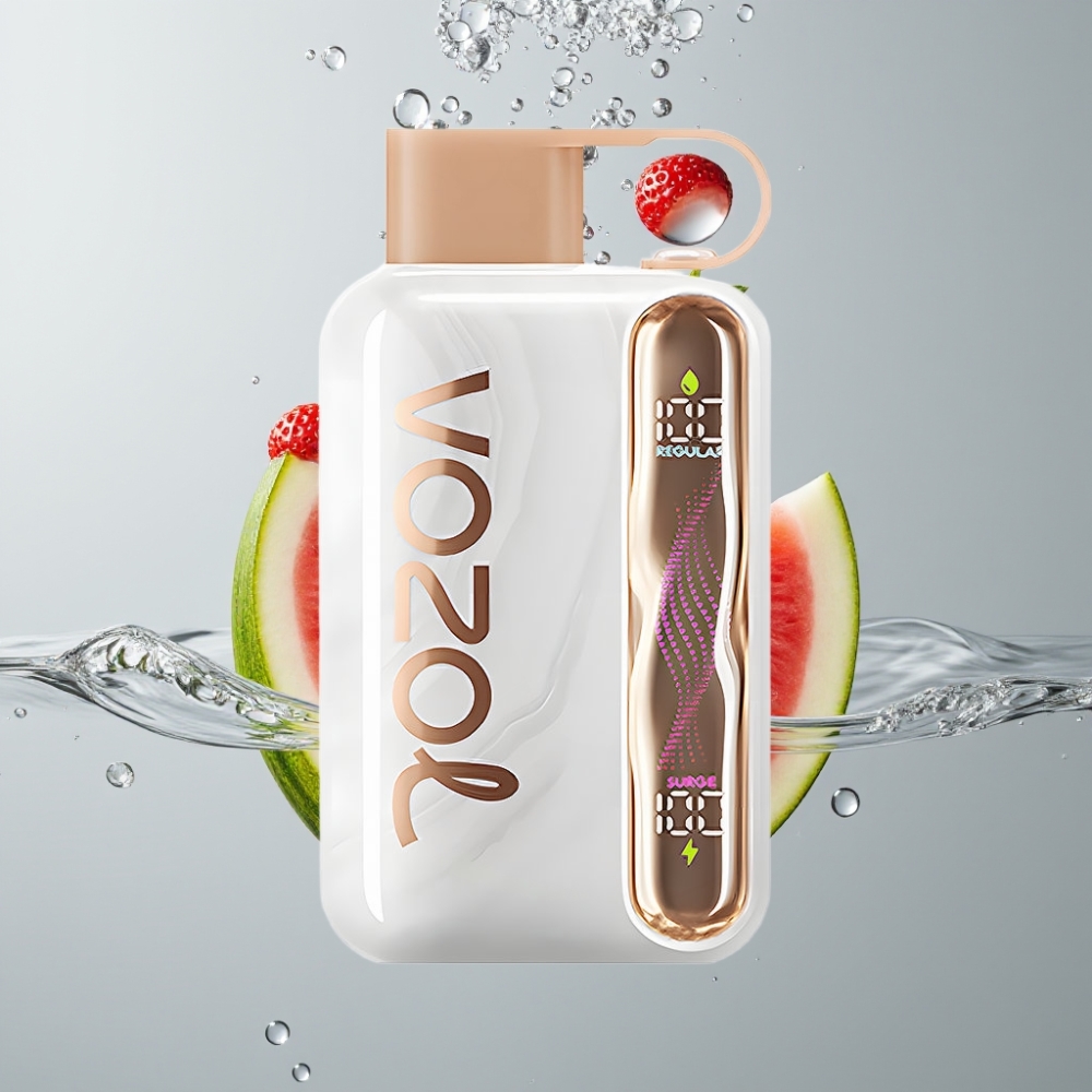 VOZOL STAR 40000 Puffs Disposable Vape Jahoda Melón Type-C 1000mAh