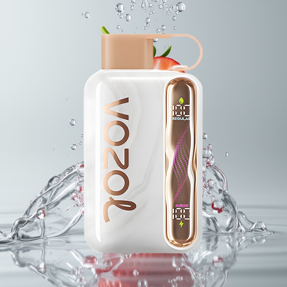 VOZOL STAR 40000 Puffs Disposable Vape Jahodový ľad 1000mAh Type-C