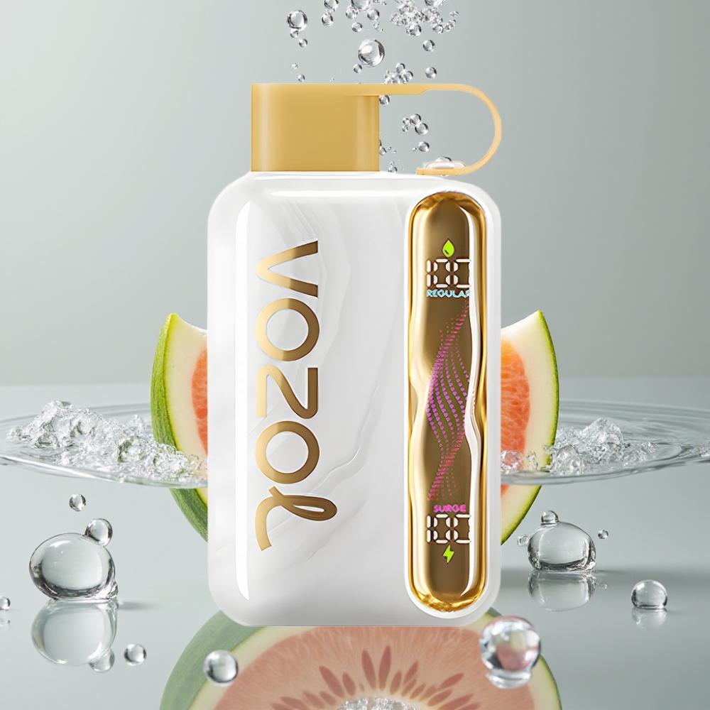 VOZOL STAR 40000 Puffs Disposable Vape Melónový ľad 1000mAh Type-C