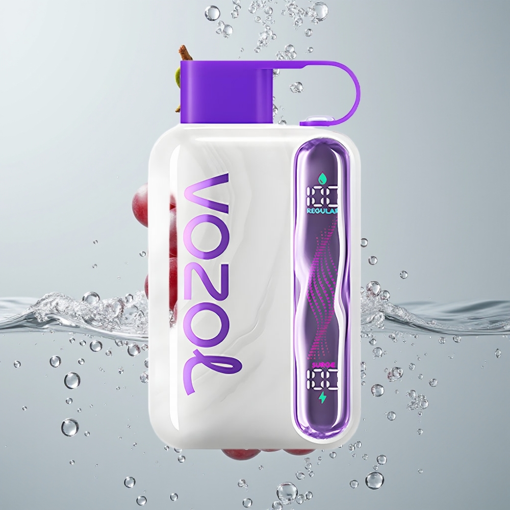 VOZOL STAR 40000 Pufov Disposable Vape Hroznový ľad Typ-C 1000mAh