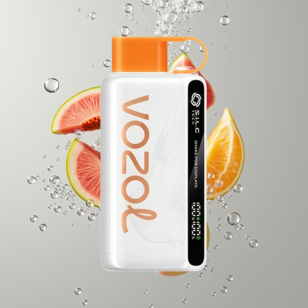 VOZOL STAR 9000/12000 Disposable Vape Broskyňa Mangovica Vodný melón 650mAh S.i.L.C TECH