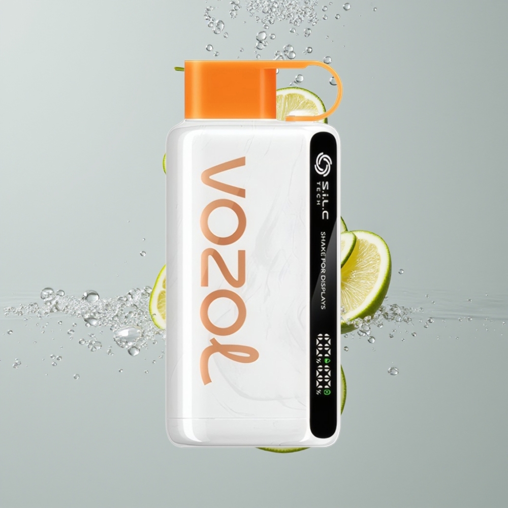 VOZOL STAR 9000/12000 Disposable Vape Citrón Lime so S.i.L.C TECH a 650mAh Batériou