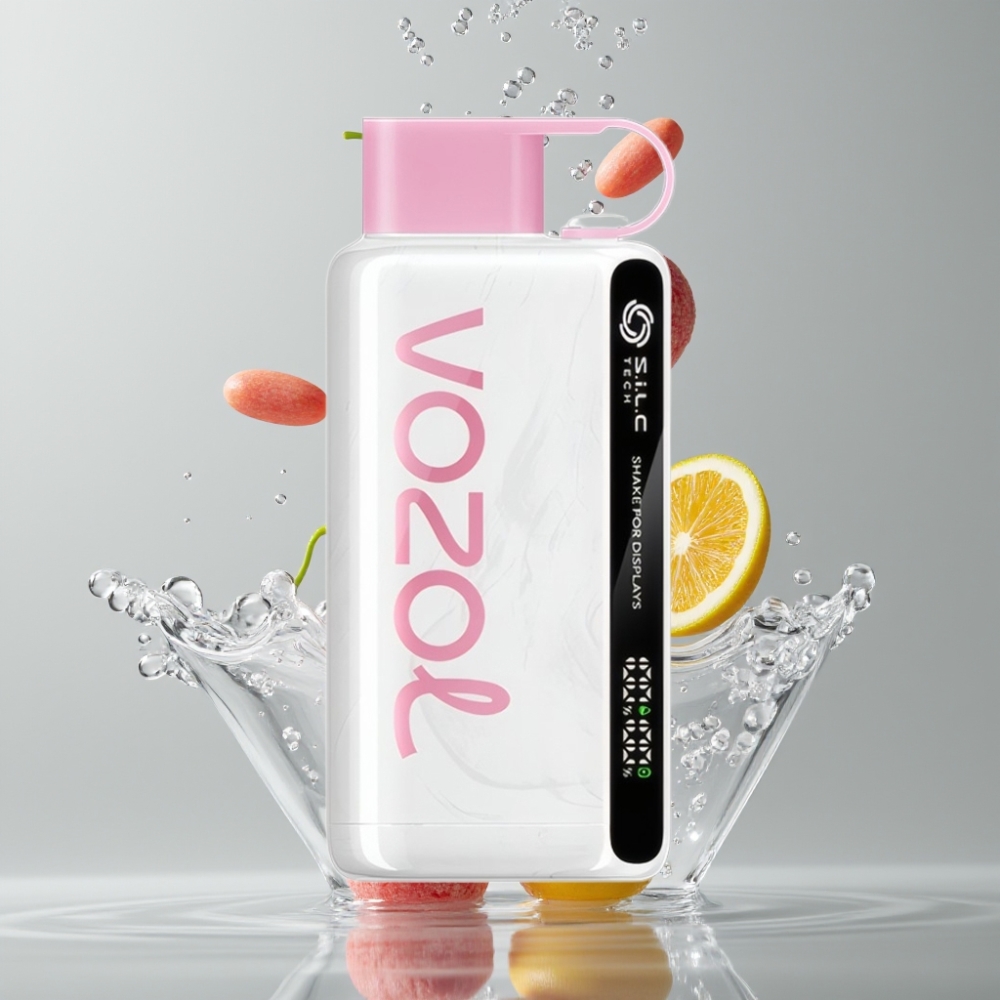 VOZOL STAR 9000/12000 Disposable Vape Krémové Cukríky 650mAh 30% rýchlejšie nabíjanie