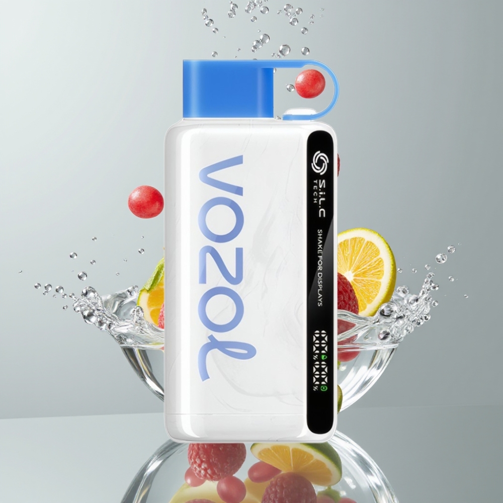 VOZOL STAR 9000/12000 Disposable Vape Vzbull s 30% rýchlejším nabíjaním a 650mAh batériou