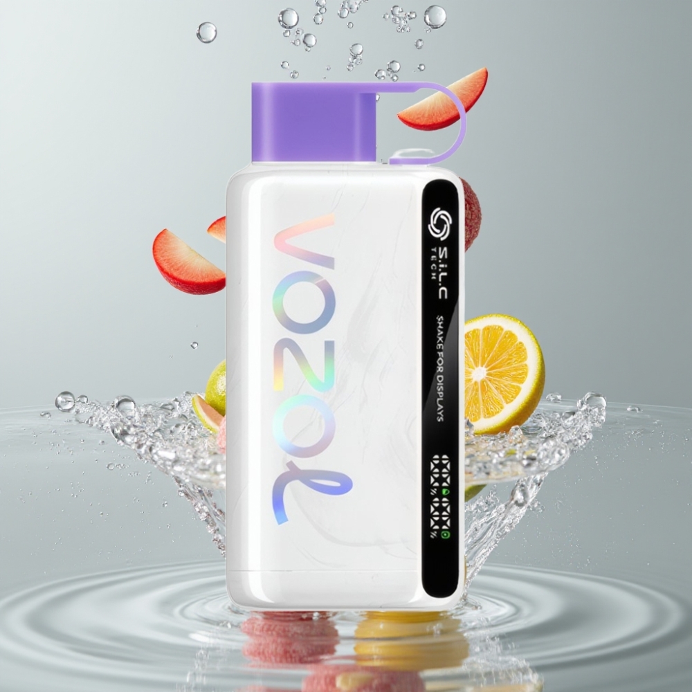 VOZOL STAR 9000/12000 Disposable Vape dúhový cukrík, S.i.L.C TECH, 650mAh