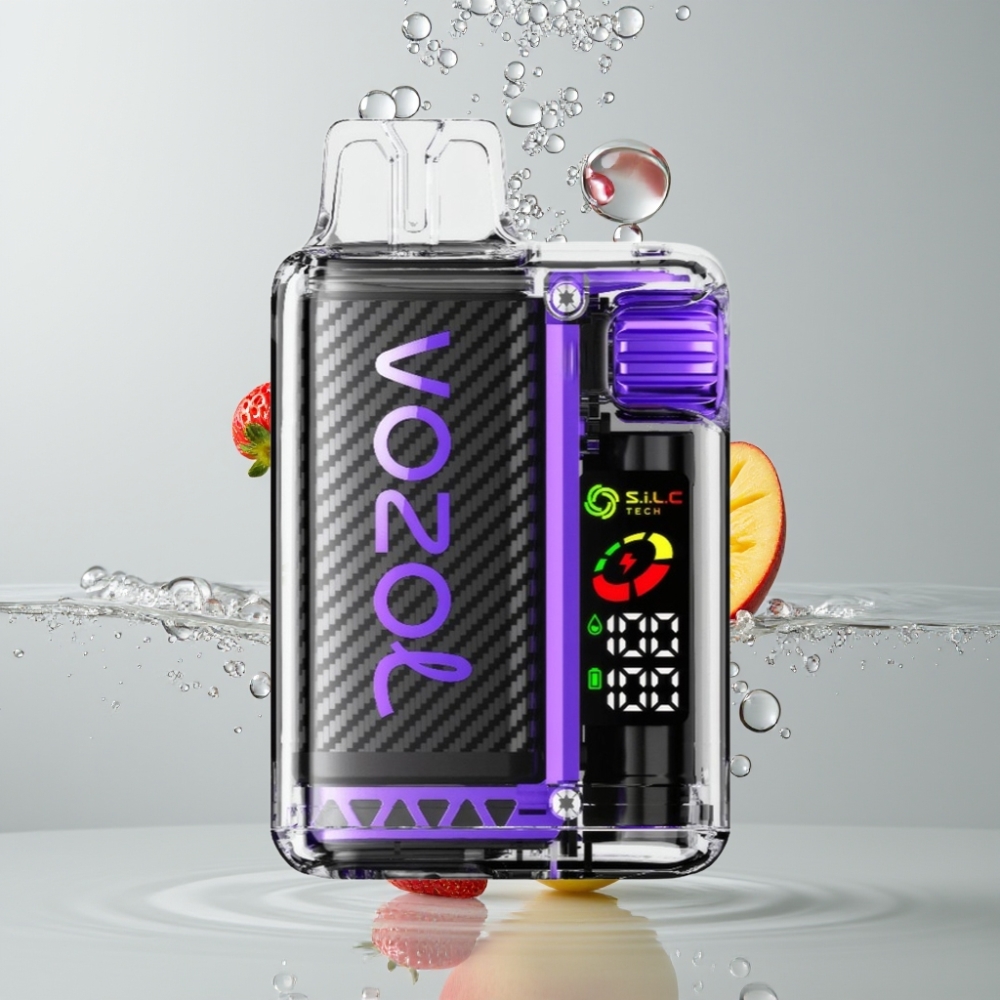 VOZOL Vista 20000 Puffs 650mAh Strawberry Mango S.i.L.C Tech Dual Mesh Coil