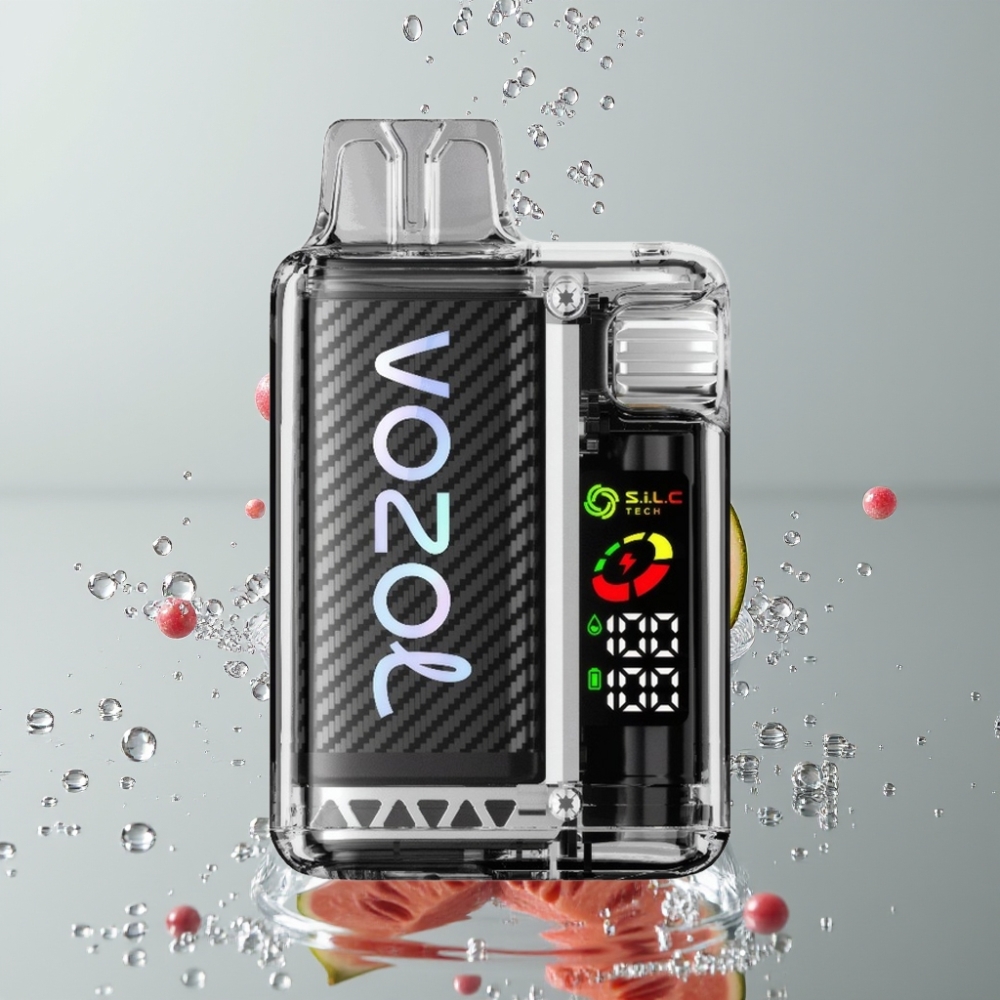 VOZOL Vista 20000 Puffs Lavafire S.i.L.C Tech Dual Mesh Coil OLED Screen