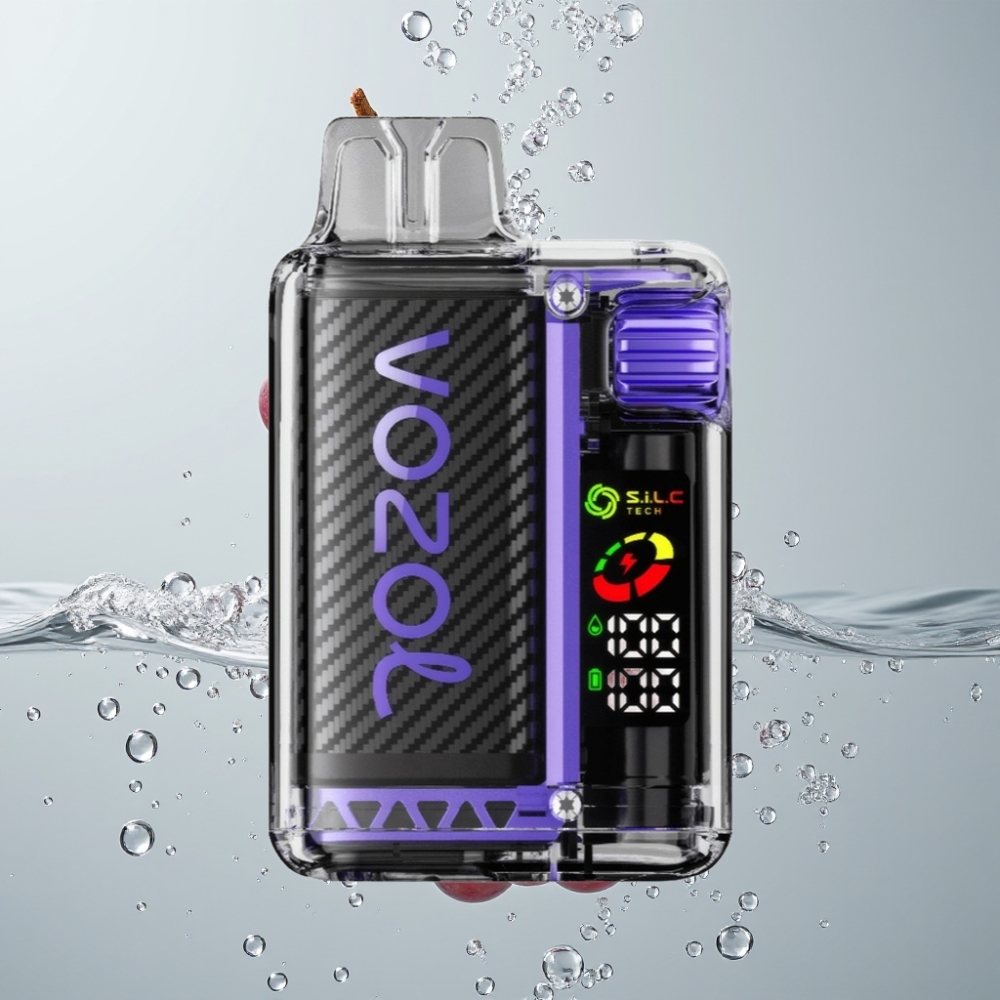 VOZOL Vista 20000 Puffs MTL OLED Hroznový ľad vape wholesale Slovakia