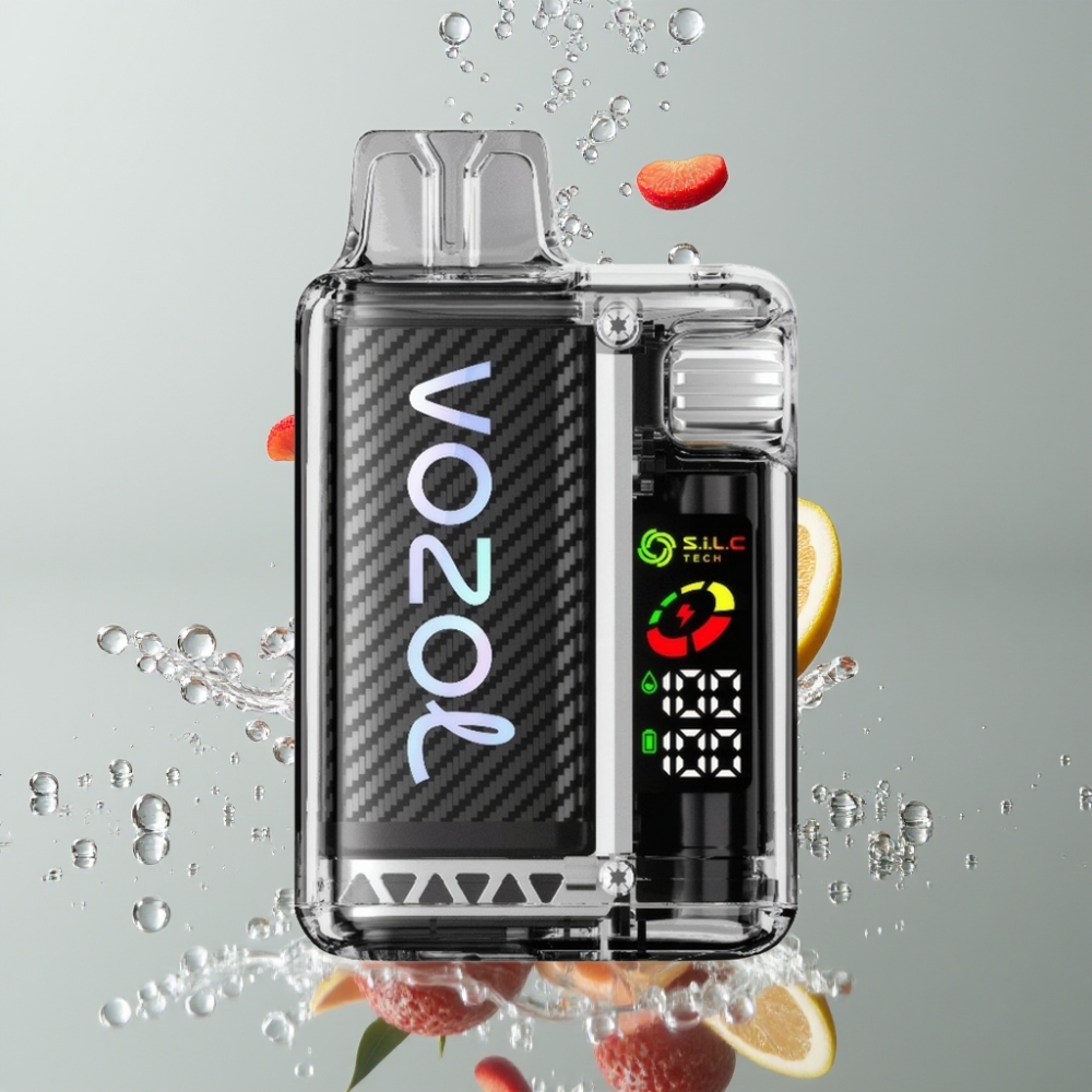 VOZOL Vista 20000 Puffs OLED Ekologický Vanilkový Tabak