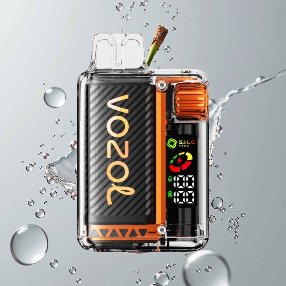 VOZOL Vista 20000 Puffs OLED Ekologická Višňová Kola