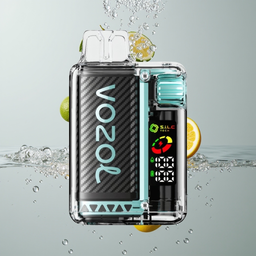 VOZOL Vista 20000 Puffs OLED Screen Miami Mäta Rechargeable Battery