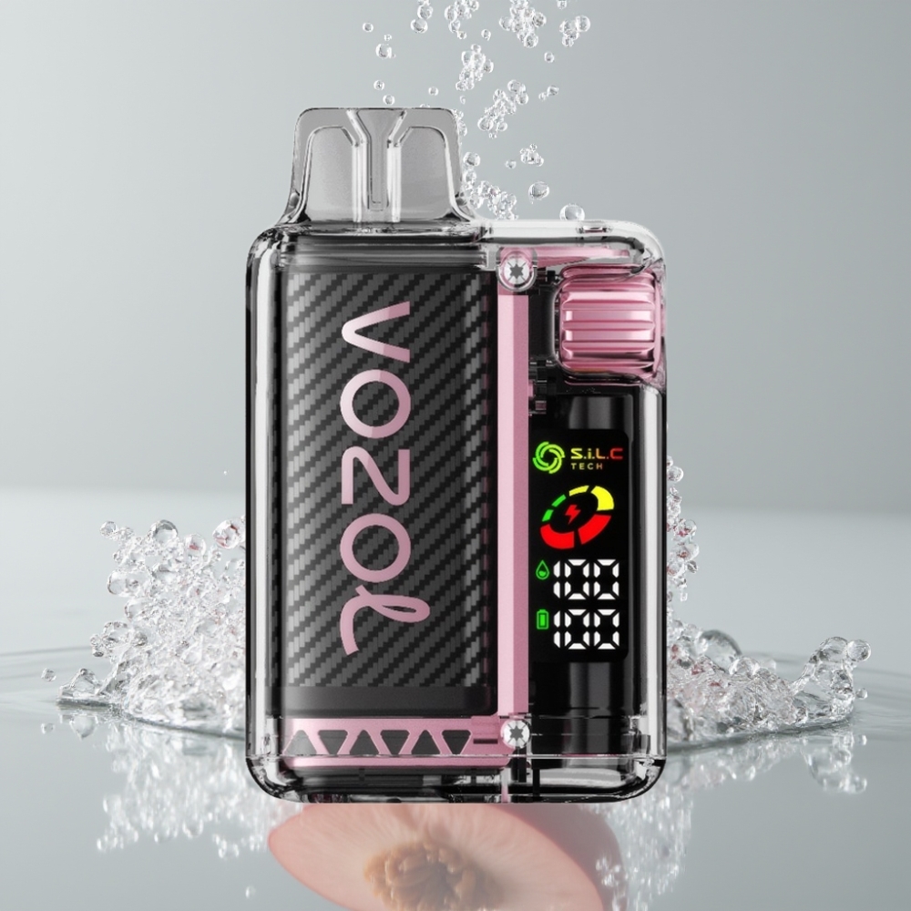 VOZOL Vista 20000 Puffs OLED Screen Príchuť Broskyňa Ľad