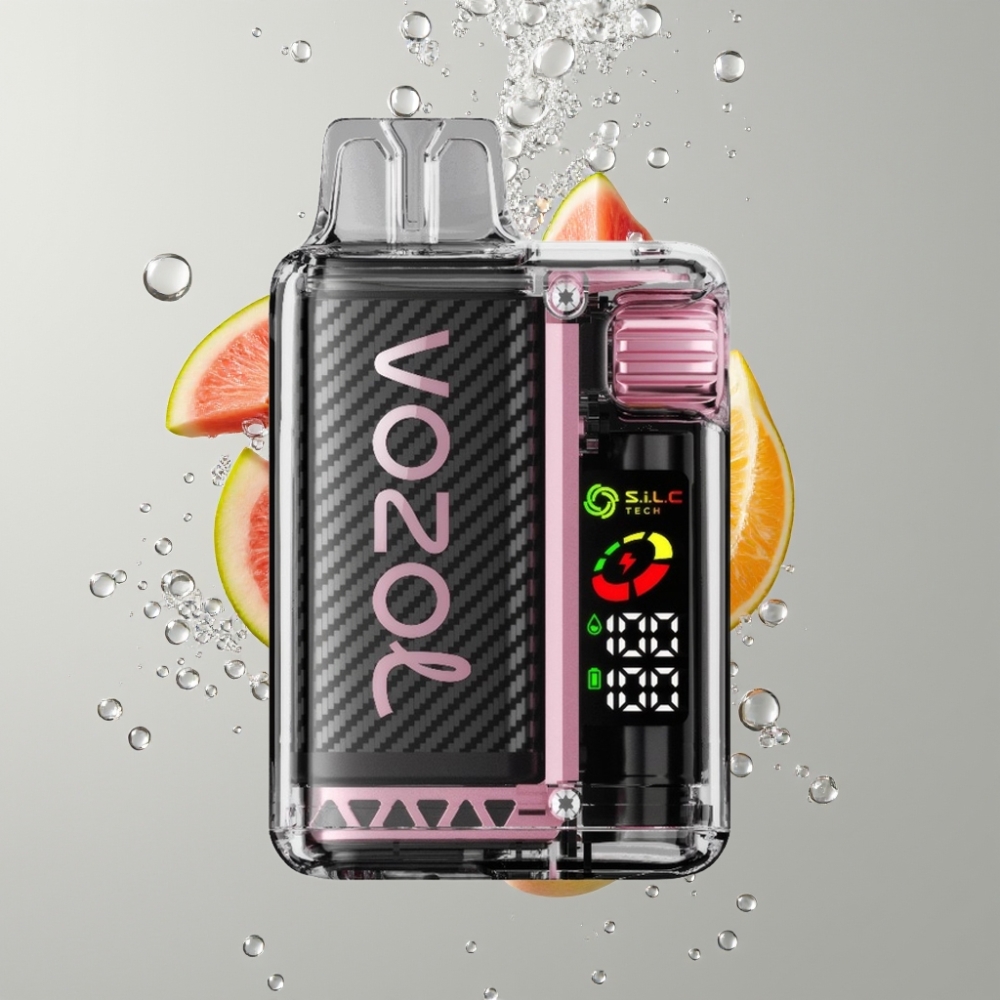VOZOL Vista 20000 Puffs Peach Mango Watermelon 650mAh 2% OLED